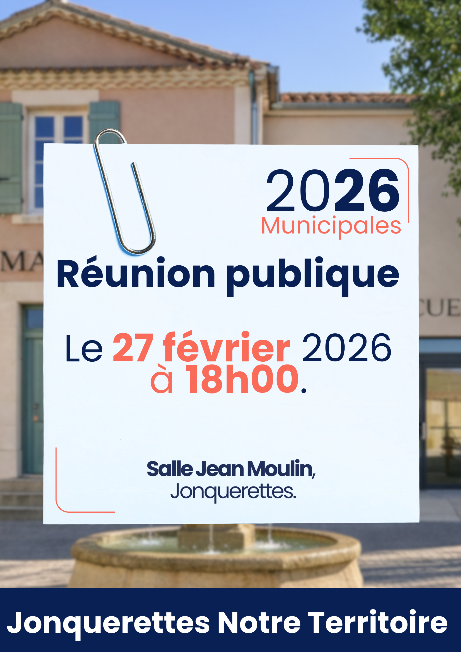 Réunion publique 27 février Jonquerettes