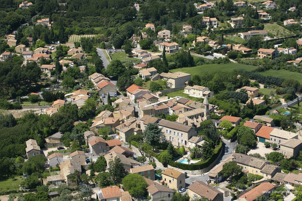 Logo du village de Jonquerettes