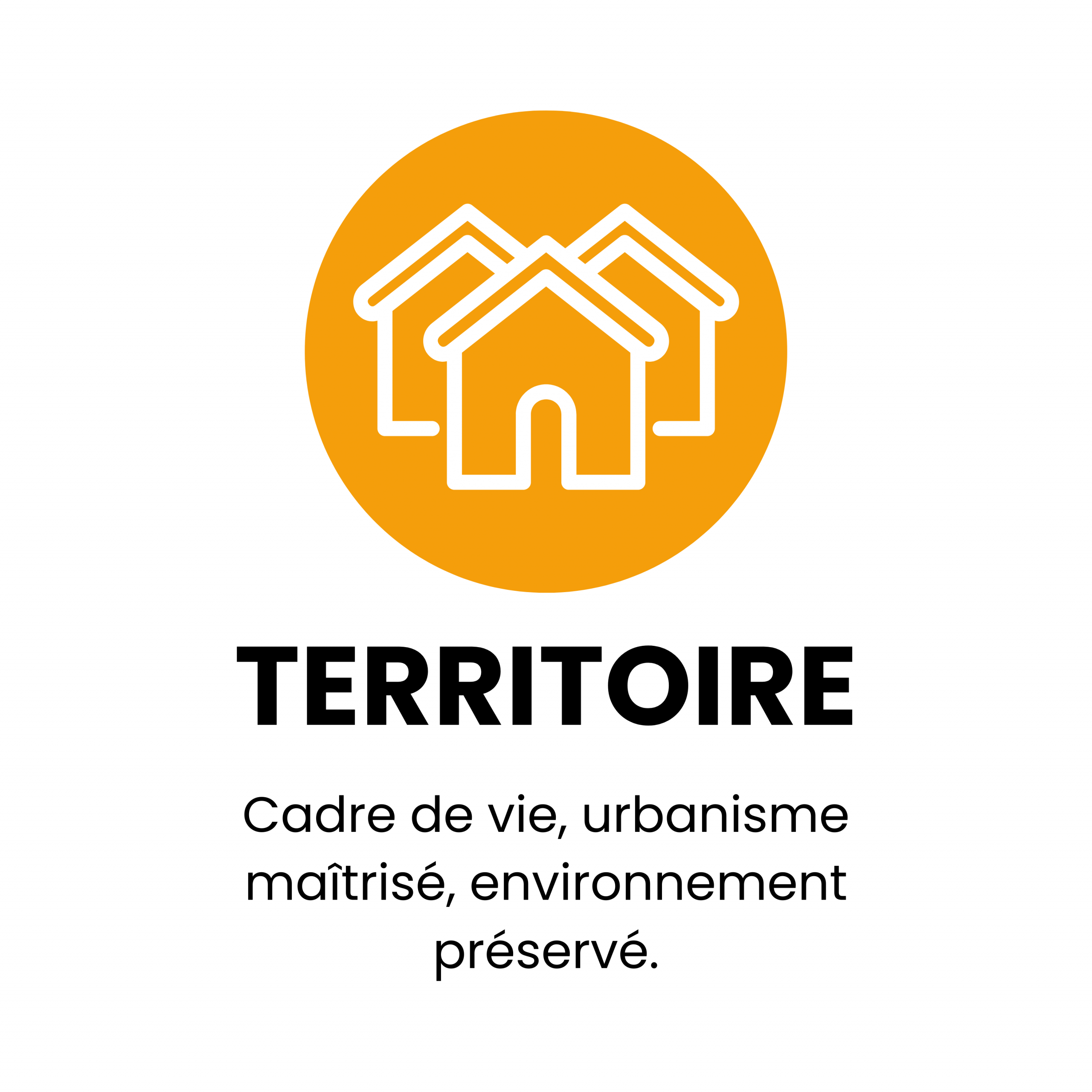 Cadre de vie, urbanisme maîtrisé, environnement préservé